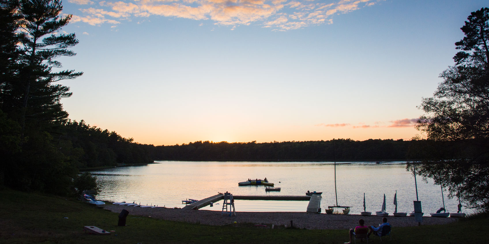 lake Camp Burgess & Hayward